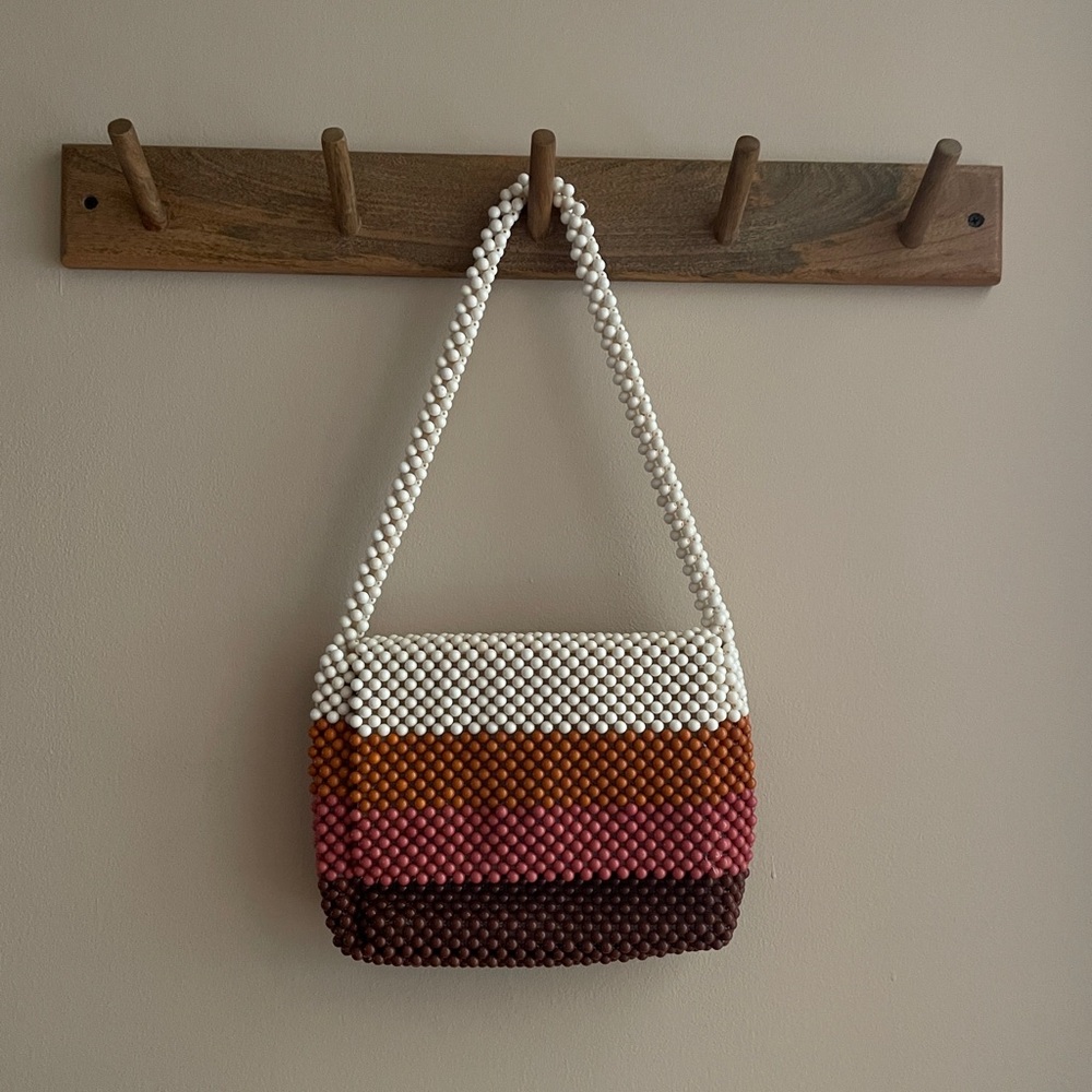 Cleobella Beaded Richie Shoulder Bag